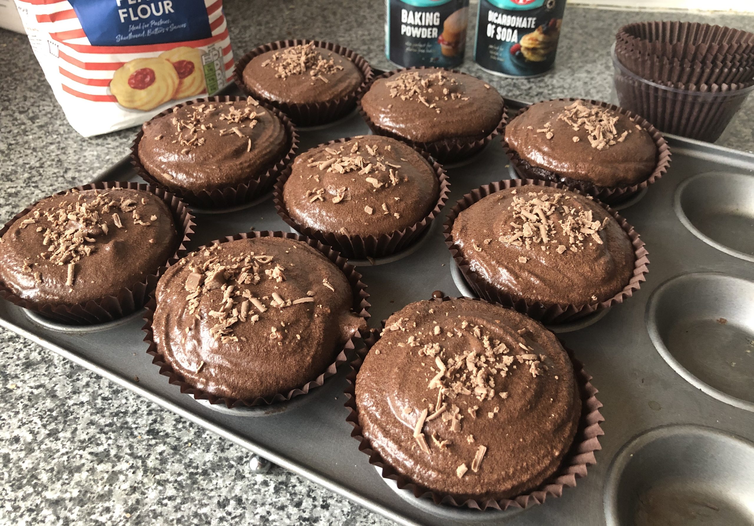 Chocolate Cupcakes