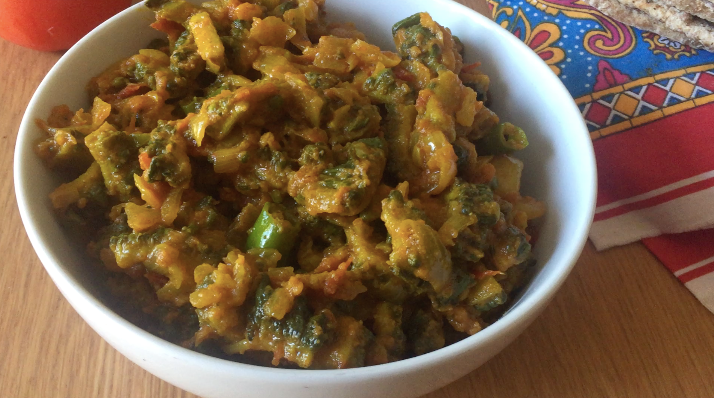 Karela Sabzi