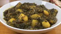 Palak Saag Aloo Recipe | Aloo Palak Recipe | Vegan Potato And Spinach Curry | How To Make Indian Spinach Recipe | How To Make Palak Aloo Recipe | How To Make Spinach And Potato Curry Recipe | How To Make Saag Curry Recipe | Spinach Potato Curry | How To Make Saag Aloo | Spinach Potato Recipe | Alu Palak | How To Make Aloo Palak Curry | Palak Ki Sabzi | Palak Ka Saag Recipe | Vegan Curry Recipe | Vegetarian Curry Recipe | Indian Food |