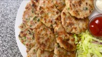 Chicken Chapli Kebab