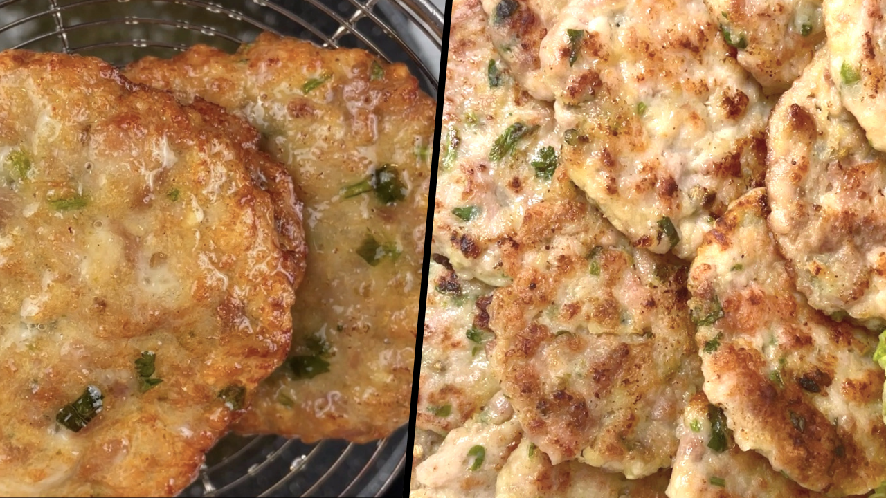 Chicken Chapli Kebab