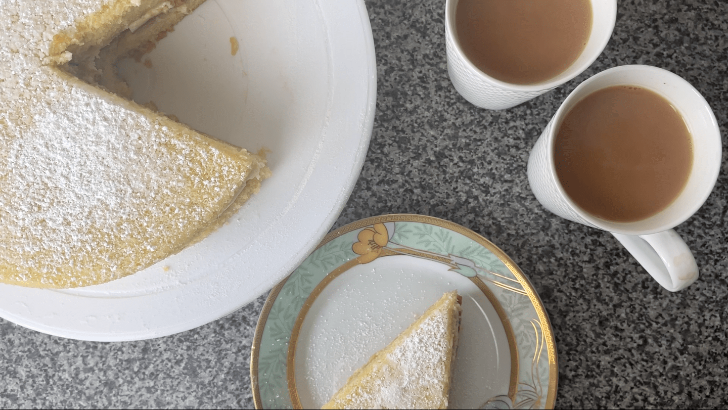 Victoria Sponge Cake