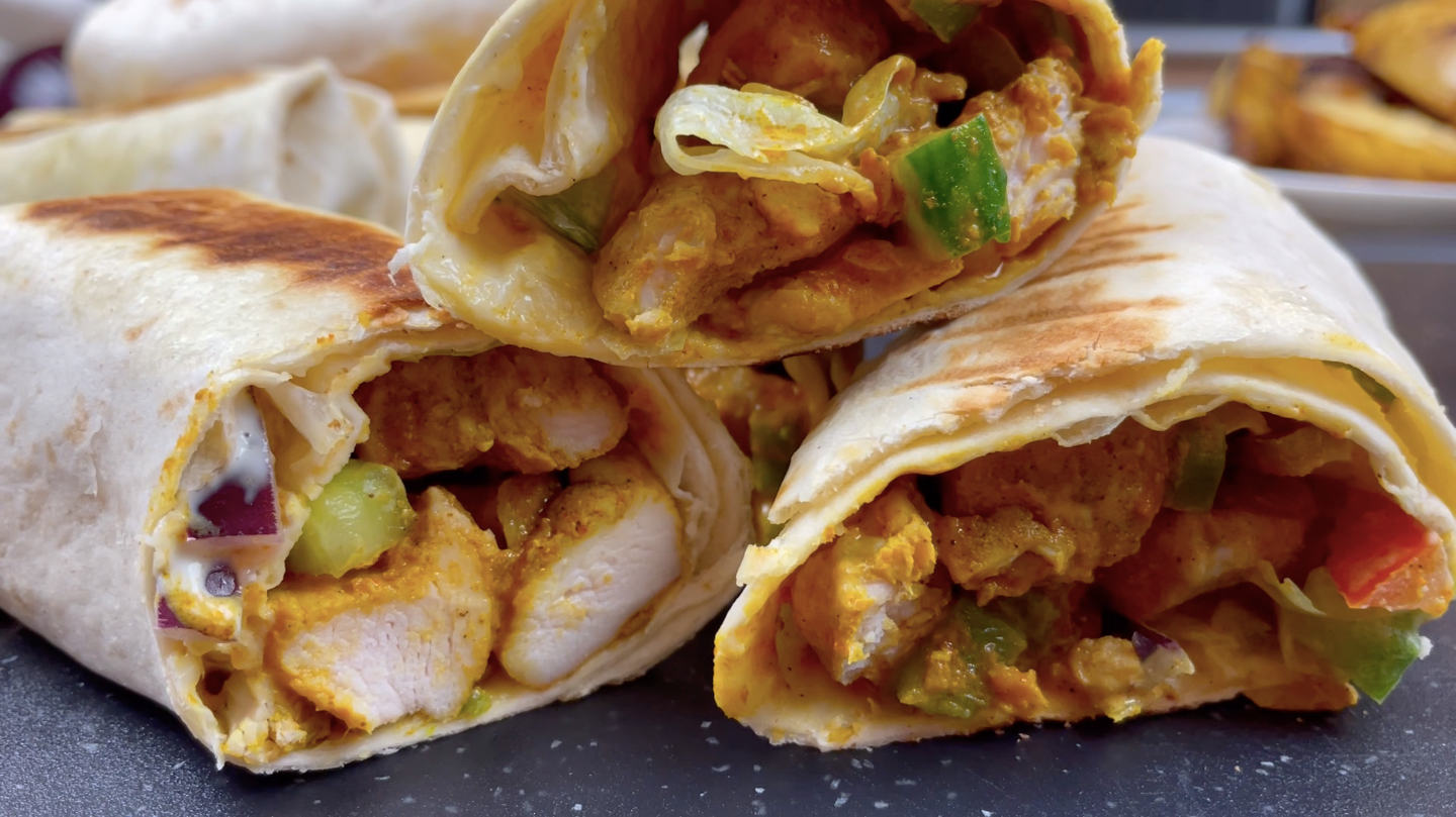 How To Make Chicken Wraps Recipe | How To Make Chicken Tortilla Wraps Recipe | How To Make Wraps | Easy Wraps Recipe | How To Make Tortilla Wraps | Homemade Wraps Recipe | Easy Chicken Wraps | Simple Wraps Recipe | Simple Chicken Wraps | Chicken Dinner Recipes |