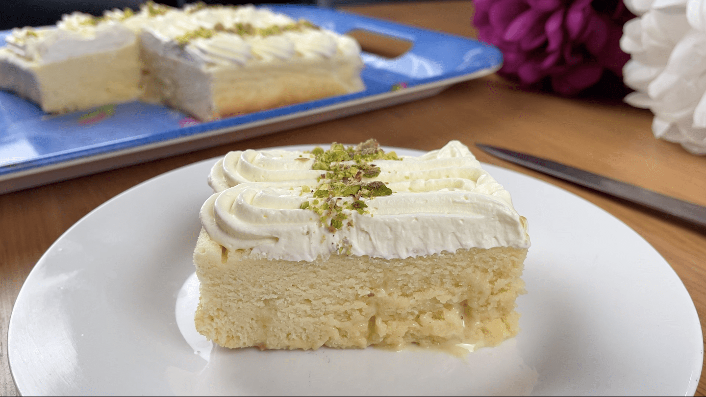 How To Make Tres Leches Cake Recipe | How To Make Three Milk Cake Recipe | Tres Leches Recipe | Moist Cake Recipe | Mexican Desserts | Tres Leche Cake | Mexican Cake | How To Make Milk Cake | Easy Tres Leches Cake From Scratch | Mexican Tres Leches Cake | How To Make Tres Leches | Soaked Cake |