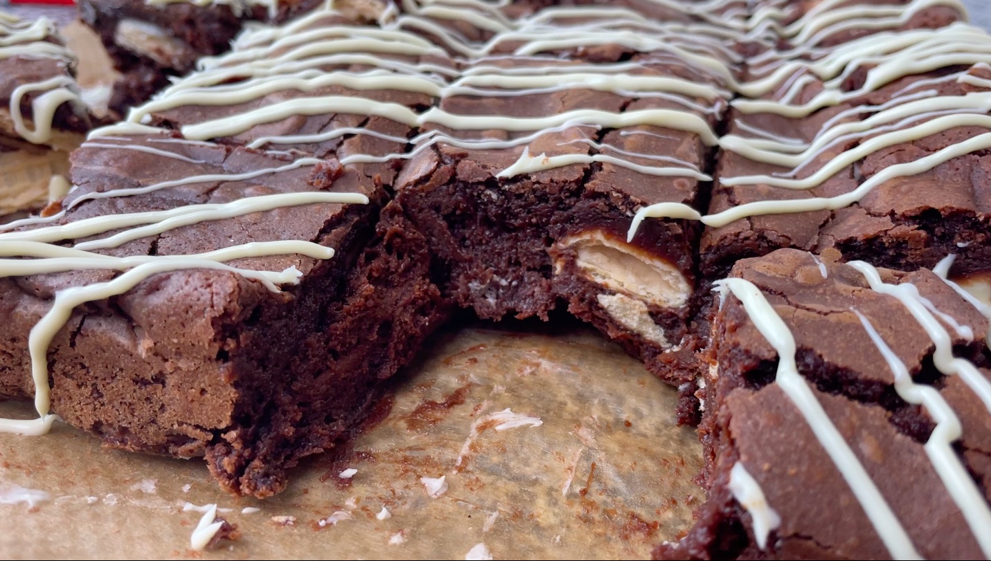 Kinder Bueno Brownies