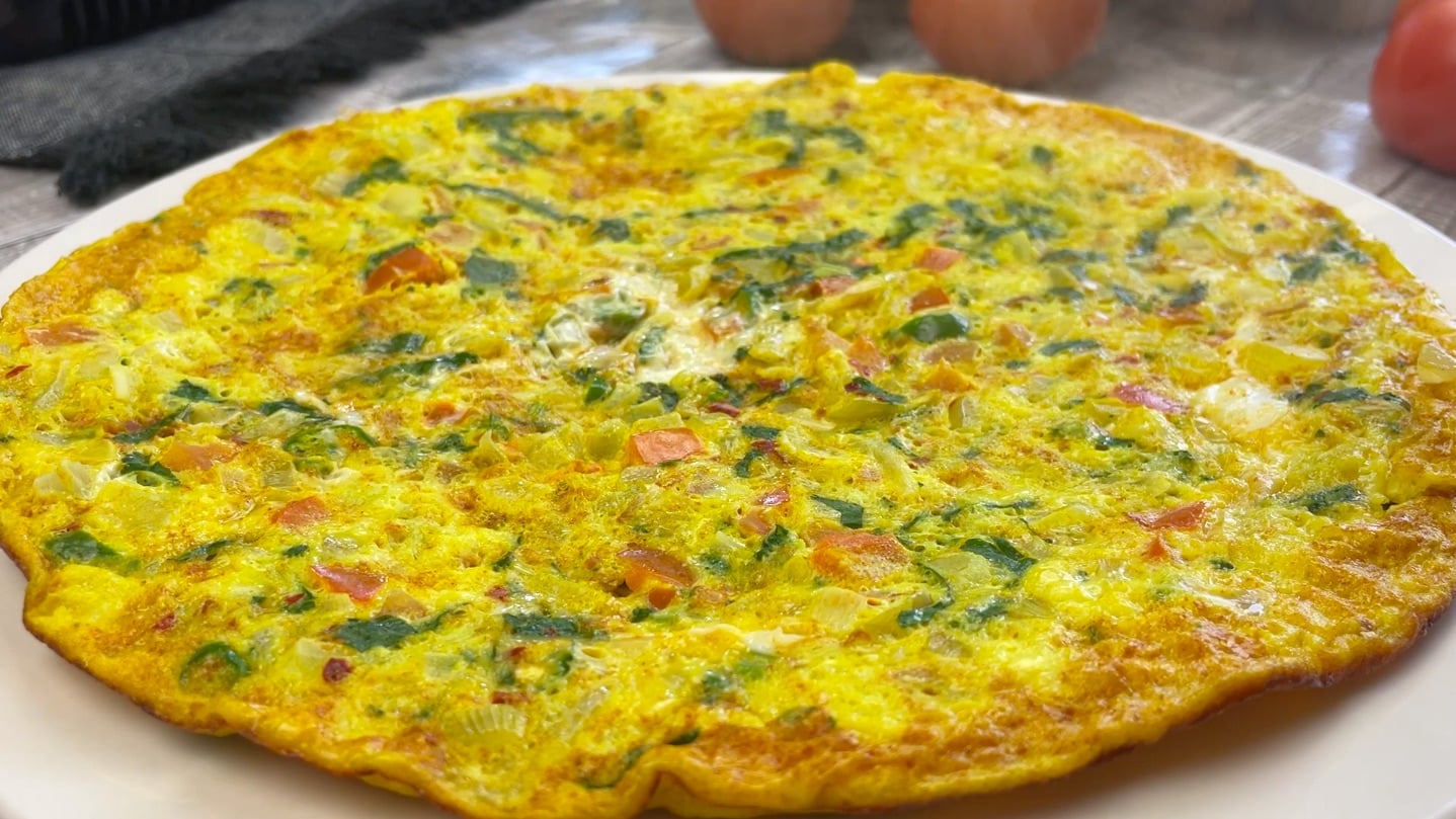 Masala Omelette