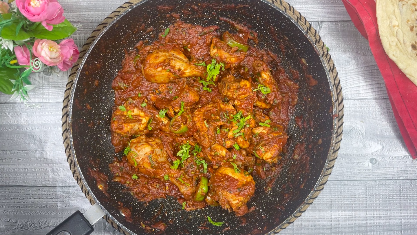 Peshawari Chicken Karahi