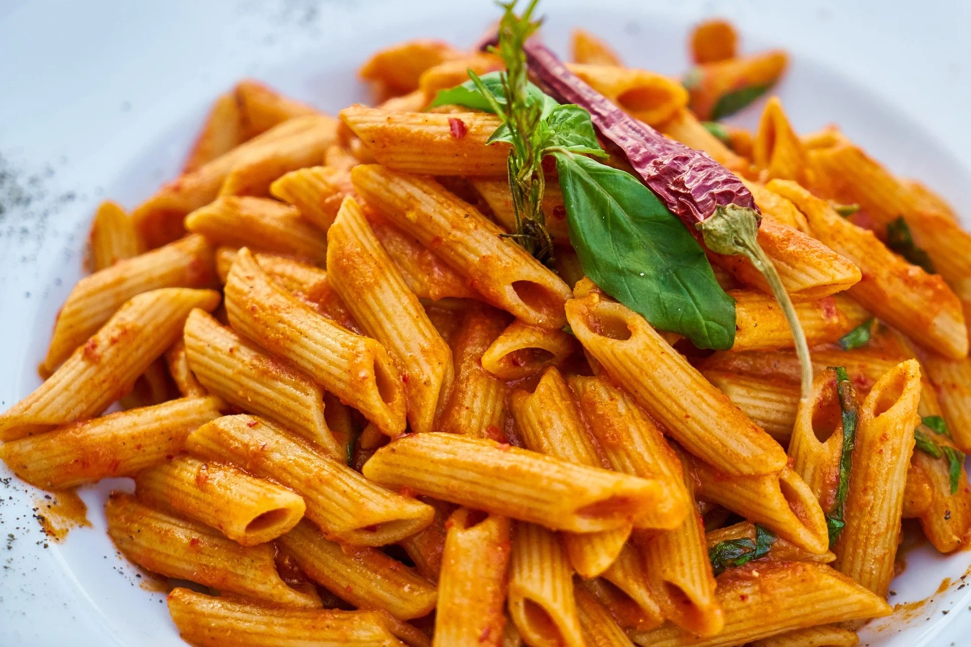 Penne al’Arrabiata