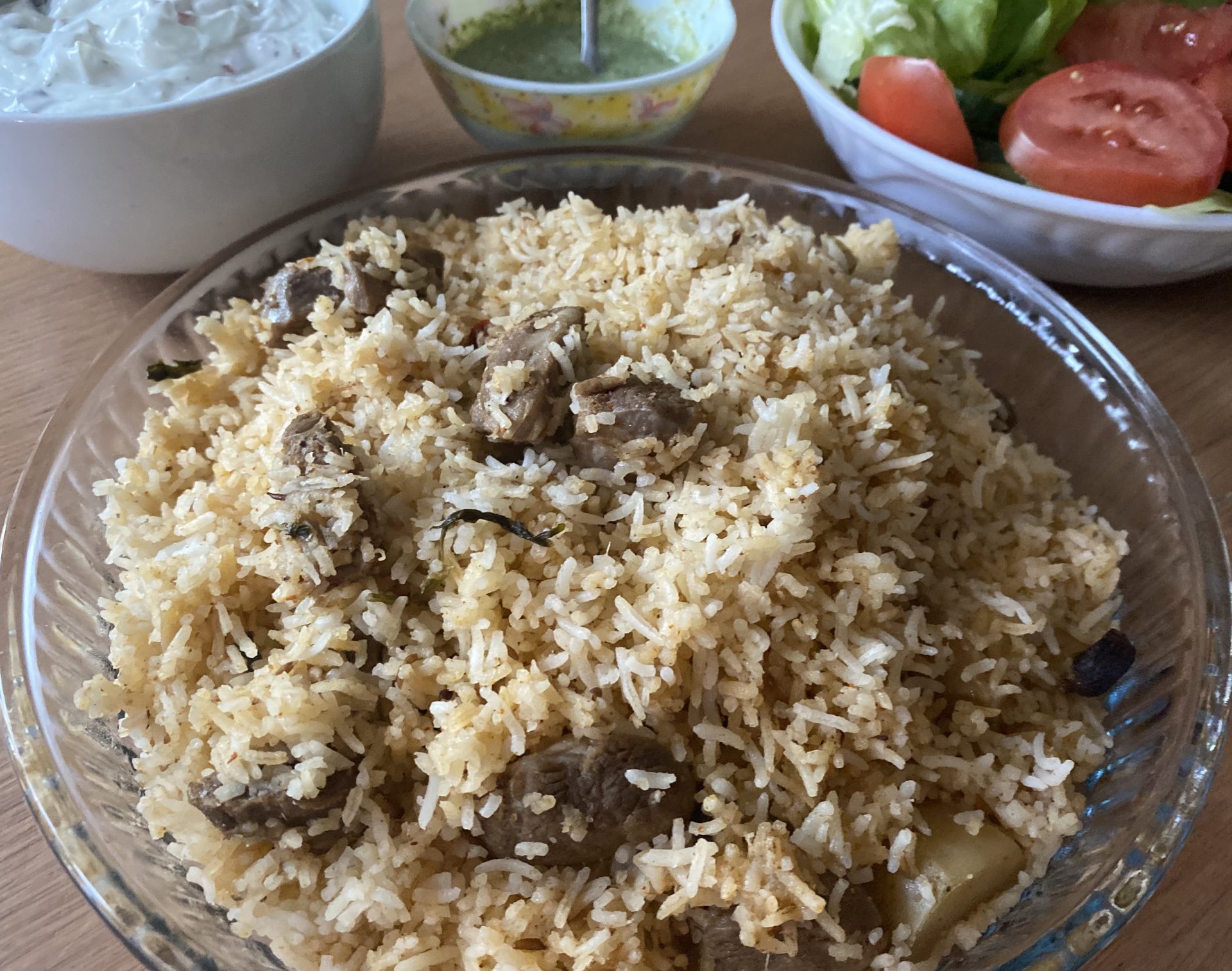Simple Lamb Biryani