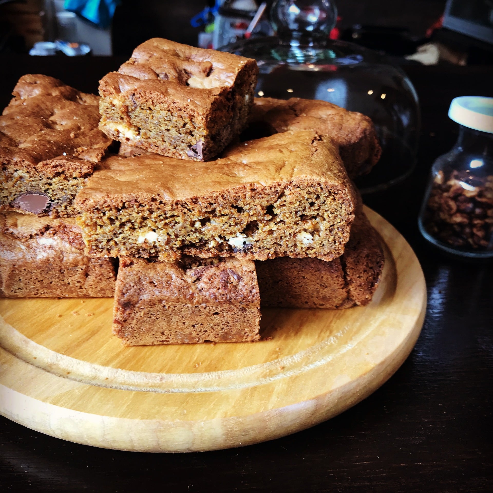 White Chocolate Blondies