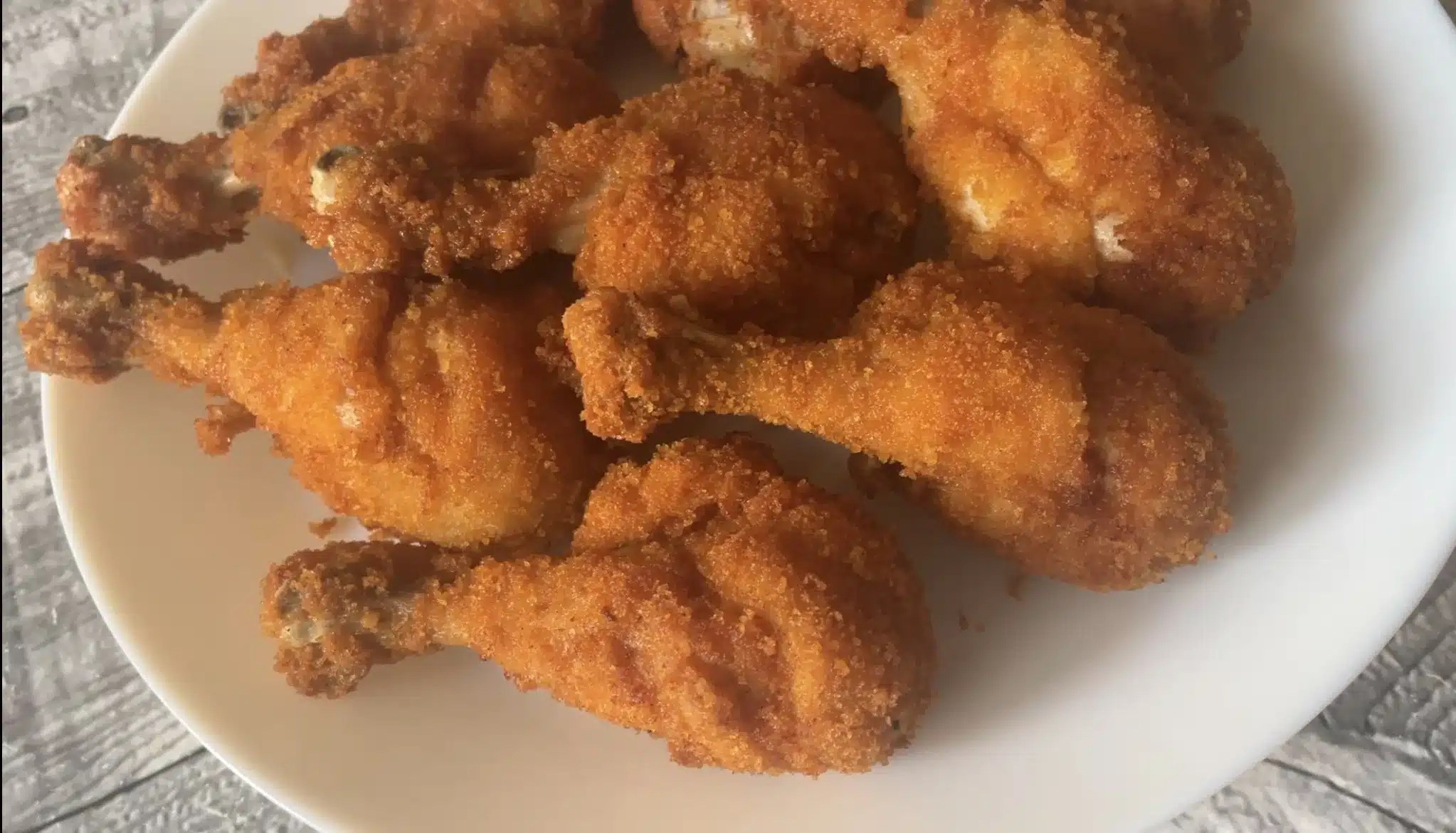 Breaded Chicken Drumsticks